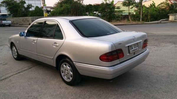 เบนซ์ตากลมสภาพเดิมจัด