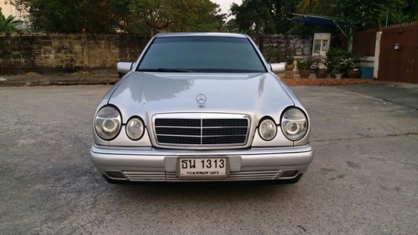 เบนซ์ตากลมสภาพเดิมจัด