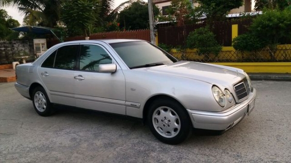 เบนซ์ตากลมสภาพเดิมจัด