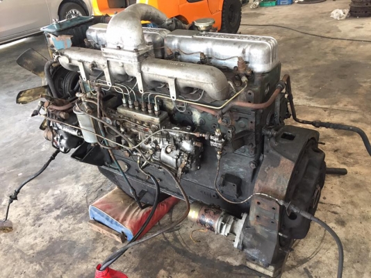 ขายเครื่อง Nissan PE6 Turbo ท่อข้าม 275 แรงม้า