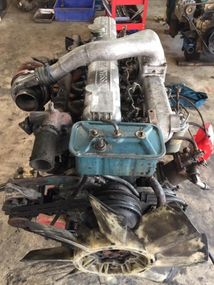 ขายเครื่อง Nissan PE6 Turbo ท่อข้าม 275 แรงม้า