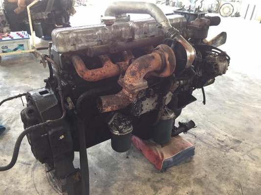 ขายเครื่อง Nissan PE6 Turbo ท่อข้าม 275 แรงม้า