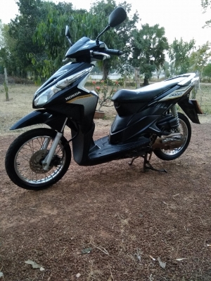 Honda click หัวฉีด ปี 2552 พร้อมใช้ เอกสารครบ ภาษีเต็ม12500