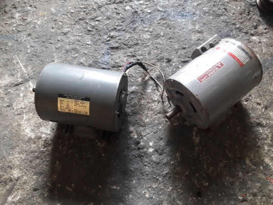 ขาย !! มอเตอร์1/3แรง220v.ยี่ห้อ.ฮิตาชิและมิตซู..พร้อมใช้งาน