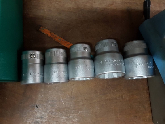 ขายชุดบ็อกขนาด6หุน MADE IN GERMANY.ระบบหุนใหม่เก่าเก็บสวยงาม