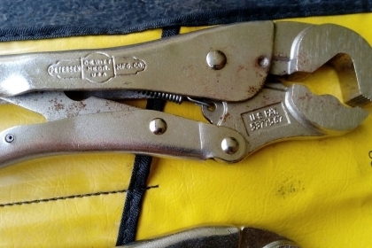 ขายคีมล็อกชุด3ตัว 10LW 7LW 5LW ชุดจับแป็ป VISE GIRP MADE IN USA. เก่าเก็บ ขายคีมล็อกชุด3ตัว 10LW 7LW 5LW ชุดจับแป็ป VISE GIRP MADE IN USA. เก่าเก็บ