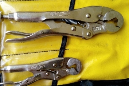 ขายคีมล็อกชุด3ตัว 10LW 7LW 5LW ชุดจับแป็ป VISE GIRP MADE IN USA. เก่าเก็บ ขายคีมล็อกชุด3ตัว 10LW 7LW 5LW ชุดจับแป็ป VISE GIRP MADE IN USA. เก่าเก็บ