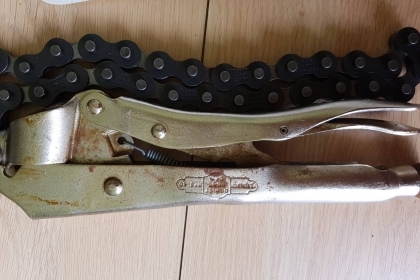 ขายคีมล็อกโซ่ VISE GRIP 20R MADE IN USA. ใหม่เก่าเก็บแท้ๆ ขายคีมล็อกโซ่ VISE GRIP 20R MADE IN USA. ใหม่เก่าเก็บแท้ๆ