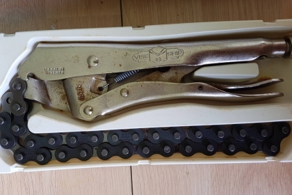 ขายคีมล็อกโซ่ VISE GRIP 20R MADE IN USA. ใหม่เก่าเก็บแท้ๆ ขายคีมล็อกโซ่ VISE GRIP 20R MADE IN USA. ใหม่เก่าเก็บแท้ๆ