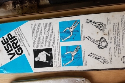 ขายคีมล็อกก้ามปู VISE GRIP MADE IN USA.ด้ามตีVISE GRIP ใหม่เก่าเก็บ ขายคีมล็อกก้ามปู VISE GRIP MADE IN USA.ด้ามตีVISE GRIP ใหม่เก่าเก็บ