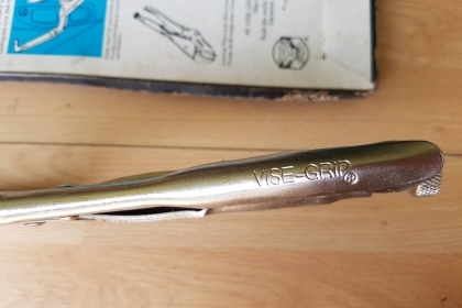 ขายคีมล็อกก้ามปู VISE GRIP MADE IN USA.ด้ามตีVISE GRIP ใหม่เก่าเก็บ ขายคีมล็อกก้ามปู VISE GRIP MADE IN USA.ด้ามตีVISE GRIP ใหม่เก่าเก็บ