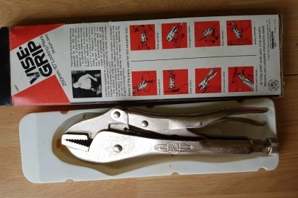ขายคีมล็อกVISE GIRP 10R MADE IN USA. งานเก่าเก็บ ขายคีมล็อกVISE GIRP 10R MADE IN USA. งานเก่าเก็บ