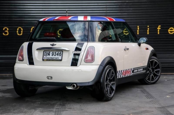 ขาย Mini Cooper R50 ปี 2011 สีครีม
