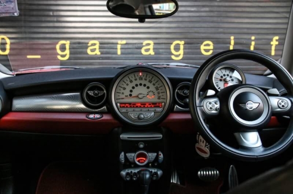 ขาย Mini Cooper S R56 ปี 2008 สีแดงแท้จากโรงงาน