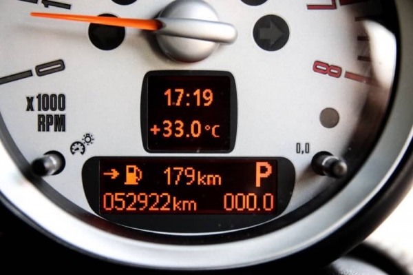 ขาย Mini Cooper S R56 ปี 2008 สีแดงแท้จากโรงงาน