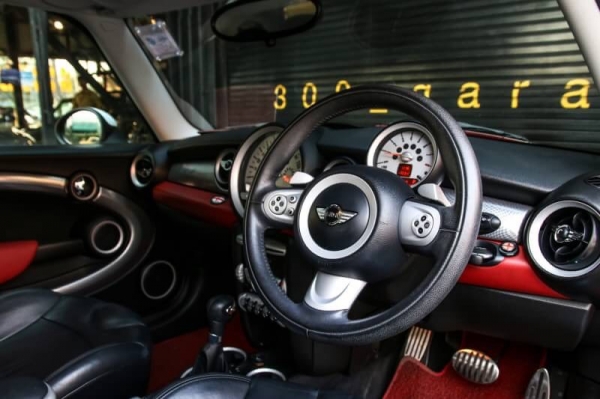 ขาย Mini Cooper S R56 ปี 2008 สีแดงแท้จากโรงงาน
