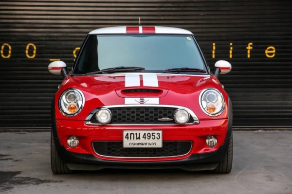 ขาย Mini Cooper S R56 ปี 2008 สีแดงแท้จากโรงงาน