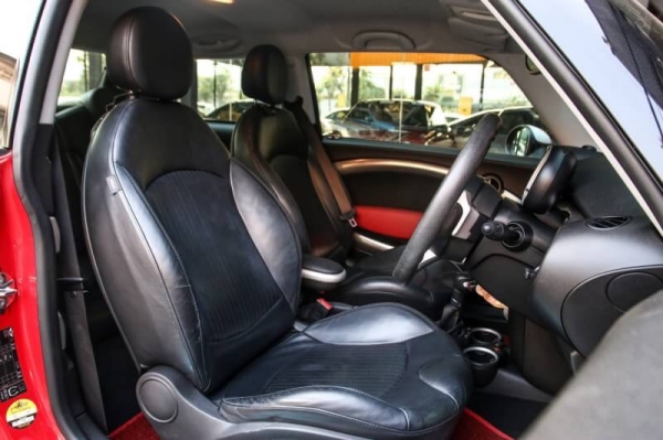 ขาย Mini Cooper S R56 ปี 2008 สีแดงแท้จากโรงงาน