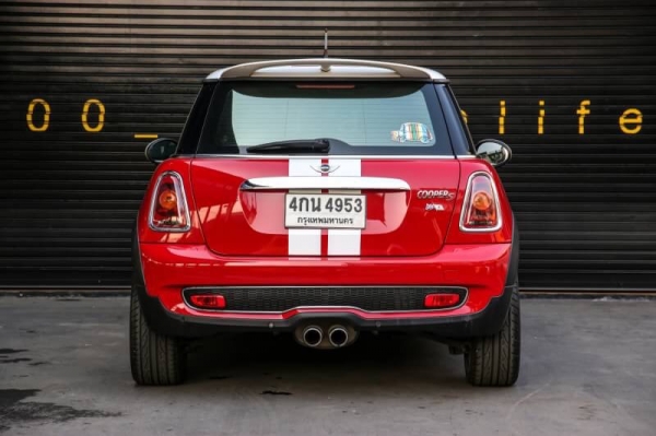 ขาย Mini Cooper S R56 ปี 2008 สีแดงแท้จากโรงงาน