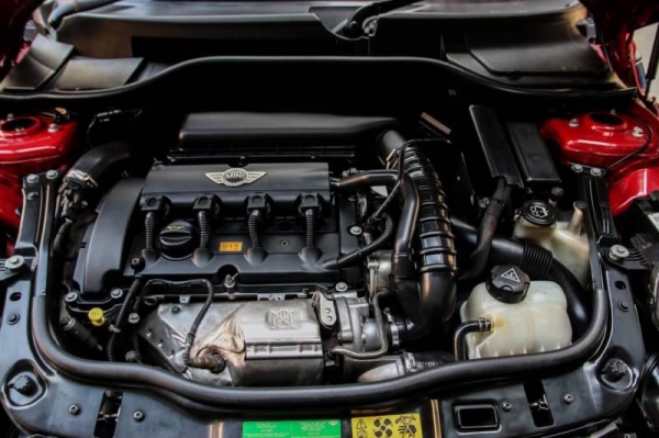 ขาย Mini Cooper S R56 ปี 2008 สีแดงแท้จากโรงงาน