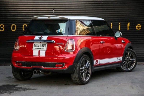 ขาย Mini Cooper S R56 ปี 2008 สีแดงแท้จากโรงงาน
