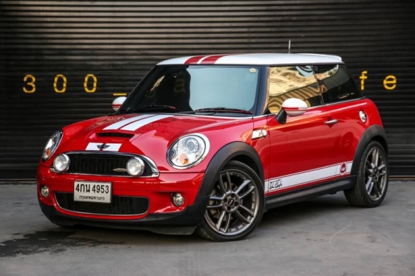 ขาย Mini Cooper S R56 ปี 2008 สีแดงแท้จากโรงงาน