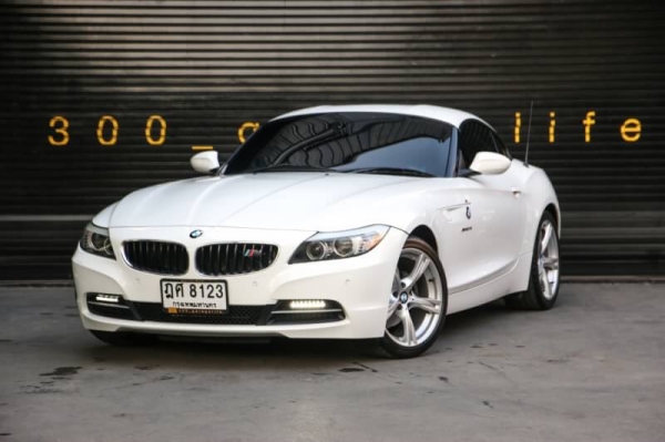 ขาย BMW Z4 E89 2.3 S-DRIVE ปี 2010 สีขาว (แท้จากโรงงาน) ขาย BMW Z4 E89 2.3 S-DRIVE ปี 2010 สีขาว (แท้จากโรงงาน)