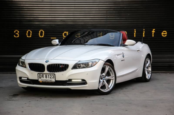 ขาย BMW Z4 E89 2.3 S-DRIVE ปี 2010 สีขาว (แท้จากโรงงาน) ขาย BMW Z4 E89 2.3 S-DRIVE ปี 2010 สีขาว (แท้จากโรงงาน)