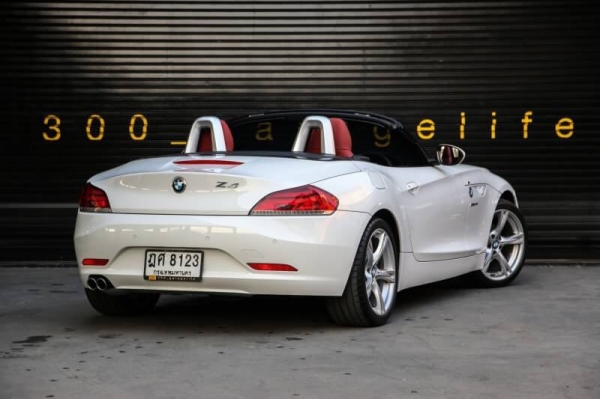 ขาย BMW Z4 E89 2.3 S-DRIVE ปี 2010 สีขาว (แท้จากโรงงาน) ขาย BMW Z4 E89 2.3 S-DRIVE ปี 2010 สีขาว (แท้จากโรงงาน)
