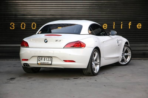 ขาย BMW Z4 E89 2.3 S-DRIVE ปี 2010 สีขาว (แท้จากโรงงาน) ขาย BMW Z4 E89 2.3 S-DRIVE ปี 2010 สีขาว (แท้จากโรงงาน)