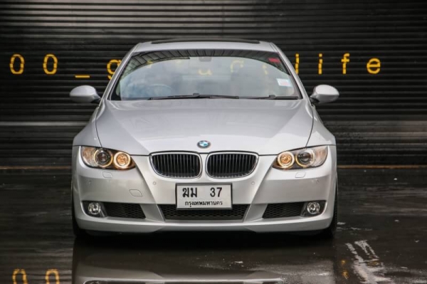 ขายด่วน BMW 325IA COUPE ปี2006 เกียรAUTO สีบรอนซ์เงิน (หายาก)