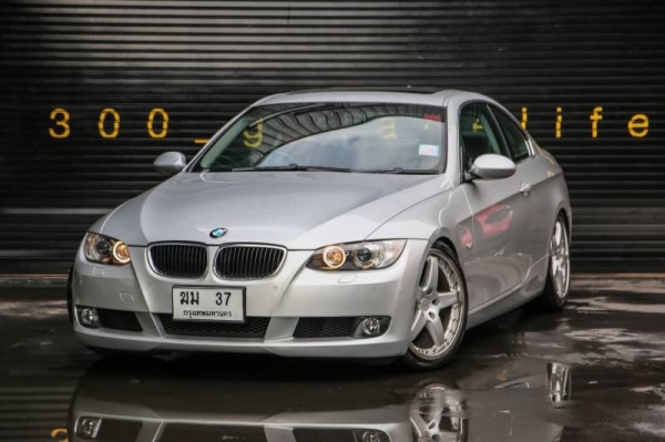ขายด่วน BMW 325IA COUPE ปี2006 เกียรAUTO สีบรอนซ์เงิน (หายาก)