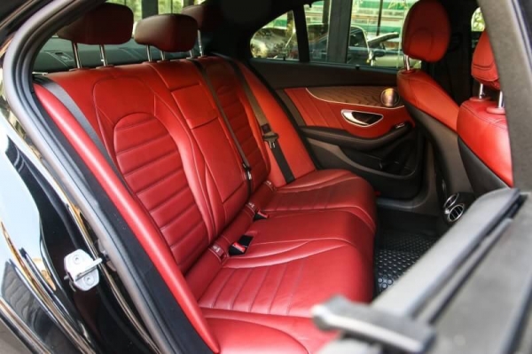 ขาย MERCEDES-BENZ C300 BLUETEC HYBRIDS AMG DYNAMIC W205 ปี 2015 สีดำ (SUPER BLACK)