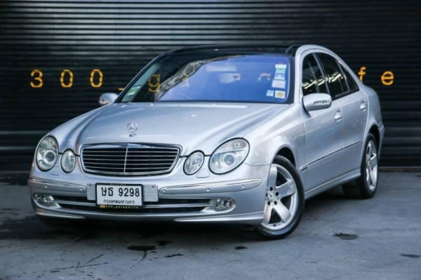 ขาย Benz E270 CDI Avantgarde ปี 2004