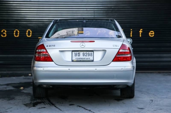 ขาย Benz E270 CDI Avantgarde ปี 2004