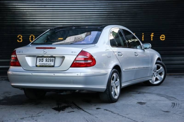 ขาย Benz E270 CDI Avantgarde ปี 2004