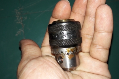 ขายหัวสว่านขนาด3/8 ROHM MADE IN GERMANY.ใหม่เก่าเก็บ ขายหัวสว่านขนาด3/8 ROHM MADE IN GERMANY.ใหม่เก่าเก็บ