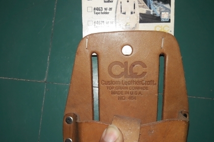 ขายซองหนังแท้ใส่ค้อนCLC NO.464 Made in USA.เก่าเก็บ ขายซองหนังแท้ใส่ค้อนCLC NO.464 Made in USA.เก่าเก็บ
