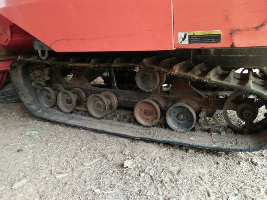 ขายรถเกียวช้าวคุโบต้าDC-60PLUS ปี 54