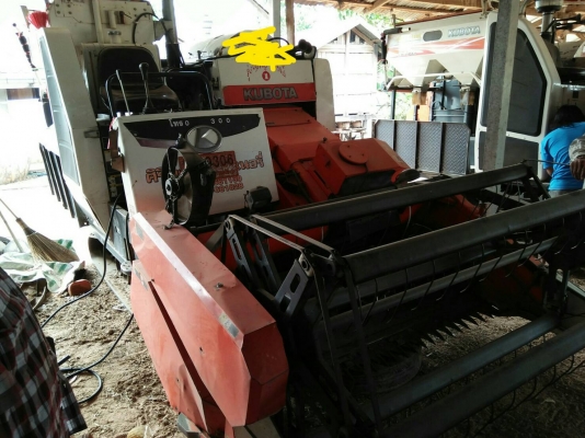 ขายรถเกียวช้าวคุโบต้าDC-60PLUS ปี 54