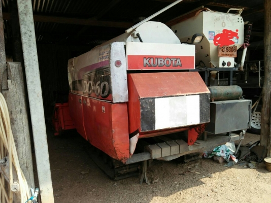 ขายรถเกียวช้าวคุโบต้าDC-60PLUS ปี 54