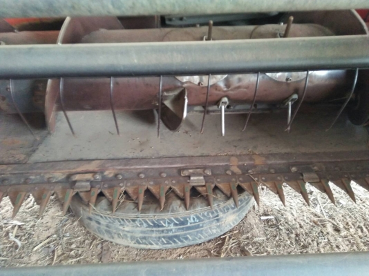 ขายรถเกียวช้าวคุโบต้าDC-60PLUS ปี 54