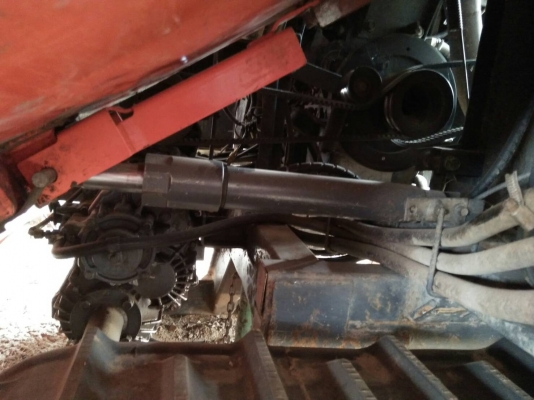 ขายรถเกียวช้าวคุโบต้าDC-60PLUS ปี 54