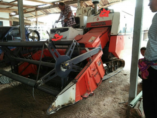 ขายรถเกียวช้าวคุโบต้าDC-60PLUS ปี 54