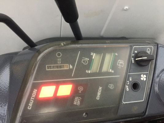 ขายรถขุดเก่านอก ยอดนิยม KOMATSU PC40-7 ชั่วโมงทำงาน 5,xxx ซม ฟรีเช็ดระบบ,จัดส่งฟรีทั่วไทย