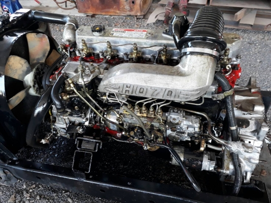 ขาย เครื่อง ฮีโน่ HO7D