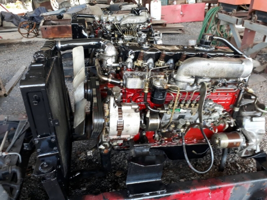 ขาย เครื่อง ฮีโน่ HO7D