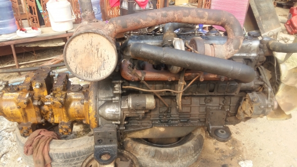 ขายเครื่อง 6D16 TG 1395 พร้อมปั้ม CATE200B ขายเครื่อง 6D16 TG 1395 พร้อมปั้ม CATE200B