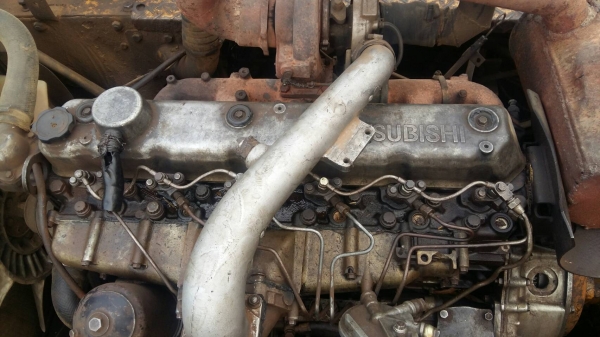 ขายเครื่อง 6D16 TG 1395 พร้อมปั้ม CATE200B