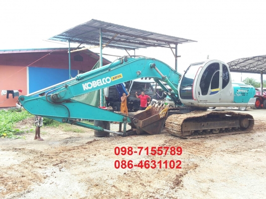 ขาย!! >>> รถพร้อมใช้งาน 3คัน CAT 320V.1 Kobelco Sk200mark5 จะเหมาหรือจะแยกจัดมา <<<  เบอร์ติดต่อ 098-7155789 086-4631102